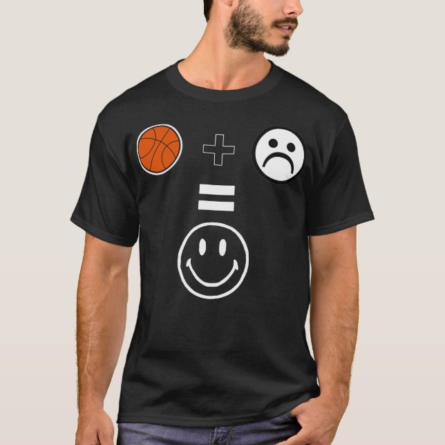 Basketballhappy T-Shirt (Front)