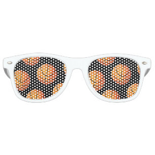 Basketballs   Sports Gift Retro Sunglasses