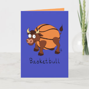 Basketbull - Funny Basketball Carte à puce