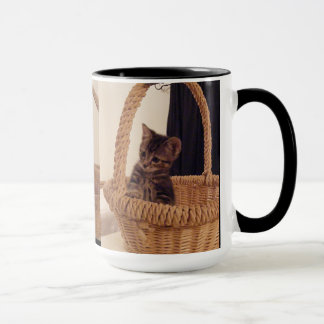 Basketeer Kitten Mug