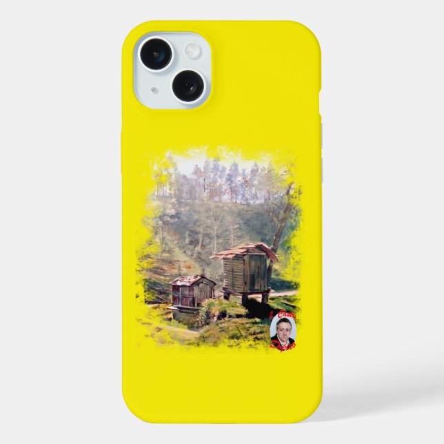 Baskets iPhone Case (Back)