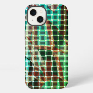 Baskets style of green brown resembles dry straw iPhone 13 case