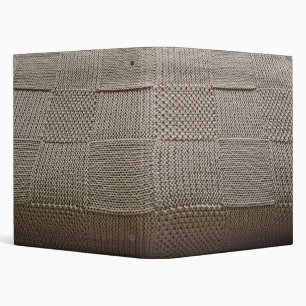Basketweave Patchwork Knit by Shirley Taylor Binder