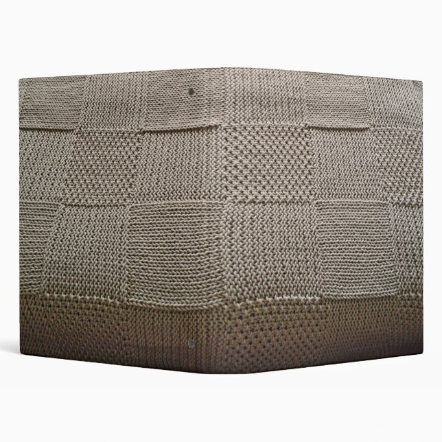 Basketweave Patchwork Knit by Shirley Taylor Binder (Background)