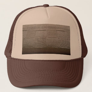 Basketweave Patchwork Knit by Shirley Taylor Trucker Hat