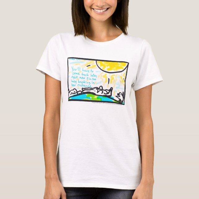 Basking in the Sun T-Shirt (Front)