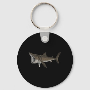 Basking Shark Keychain