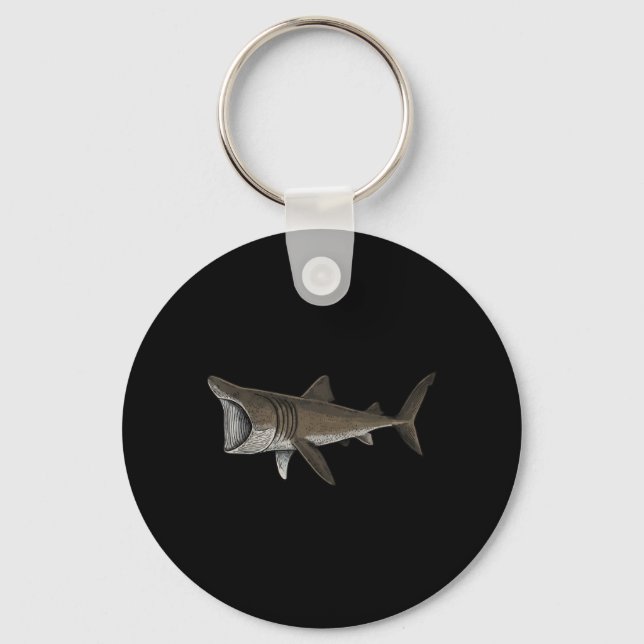 Basking Shark Keychain (Front)