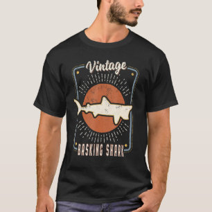 Basking Shark Vintage Retro Classic Animal Love 1 T-Shirt