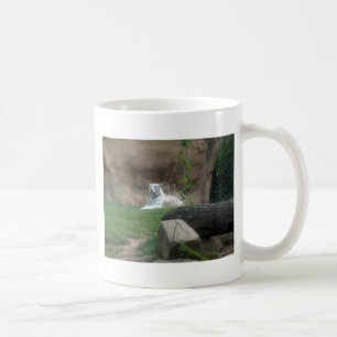 Basking White Tiger Coffee Mug