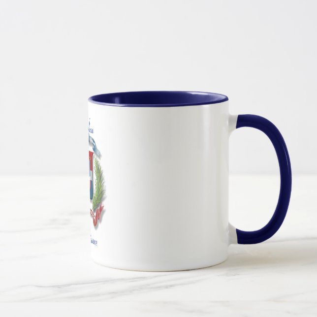 Baso-Republica Dominicana Mug (Right)