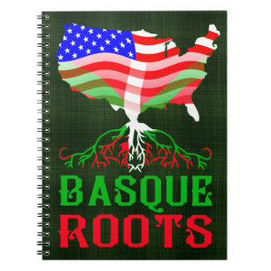 Basque American Roots Notebook