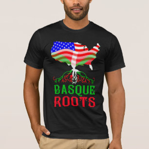 Basque American Roots T-Shirt