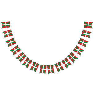 Basque Country Bunting Flags