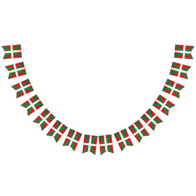 Basque Country Bunting Flags (All)