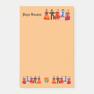 Basque Country, France Post-it Notes