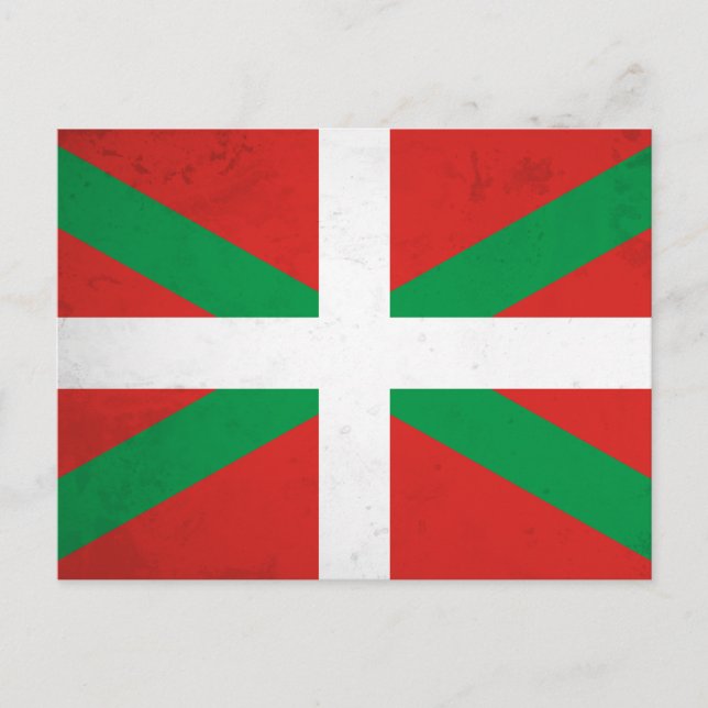 Basque Country Postcard (Front)