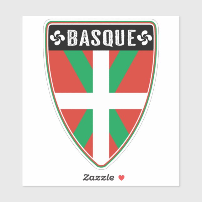 Basque Country Shield (Sheet)