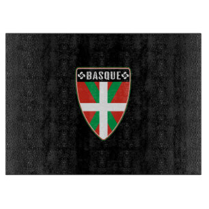 Basque Country Shield Cutting Board