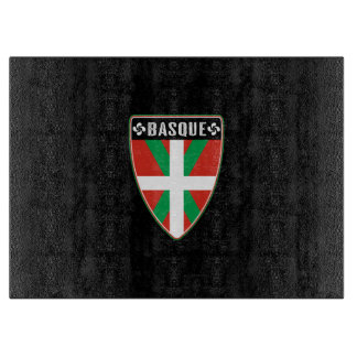 Basque Country Shield Cutting Board