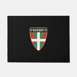 Basque Country Shield Doormat