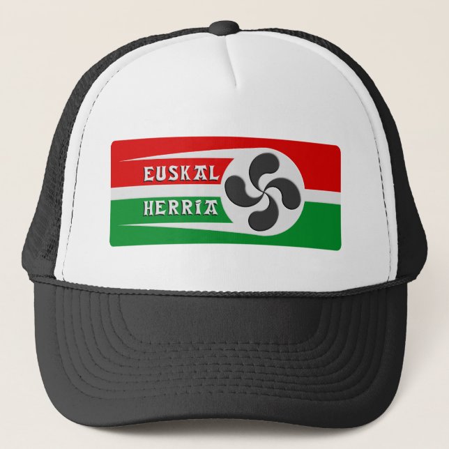 Basque Cross Hat (Front)