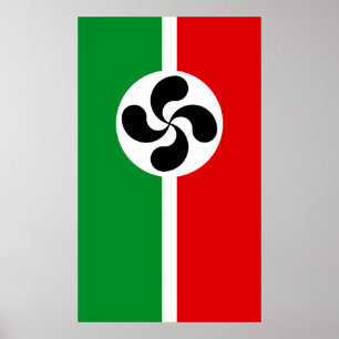 Basque Cross Print