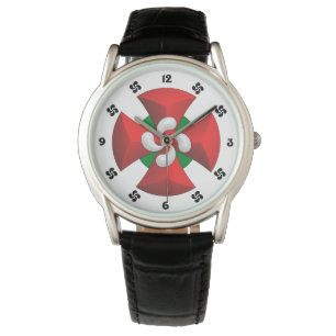 Basque Cross watch dial