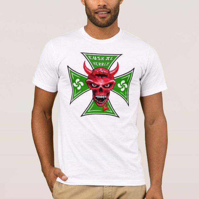 Basque Devil Shirt (Front)