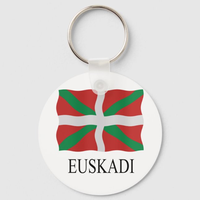 Basque flag keychain (Front)