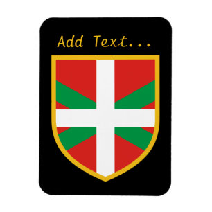 Basque Flag Magnet