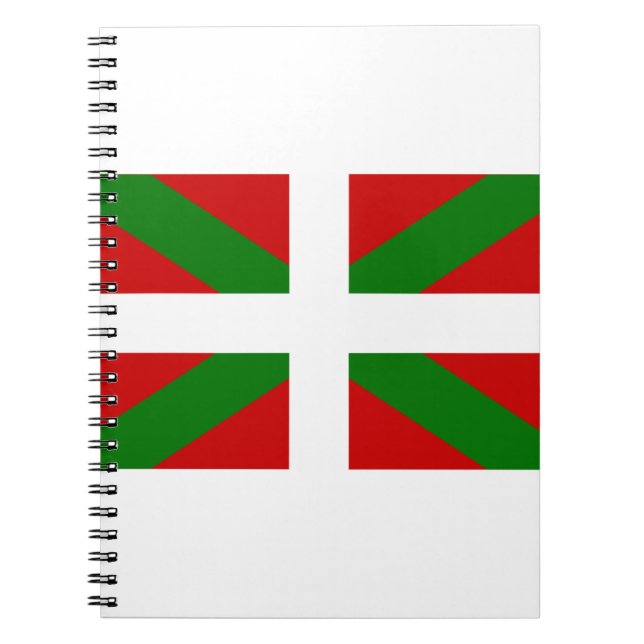 basque flag notebook (Front)