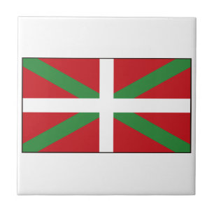 Basque Flag Spain Tile