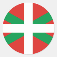 Basque Flag Sticker