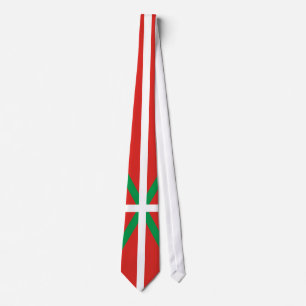 Basque Flag Tie