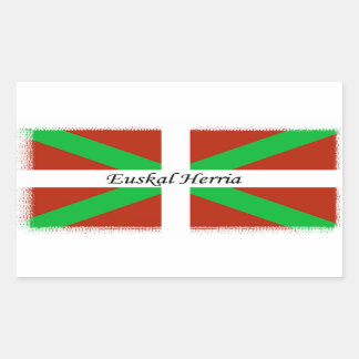 Basque Flag With Euskal Herria Sticker