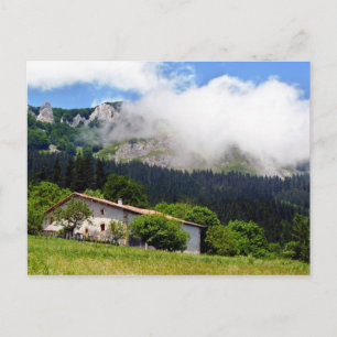 basque house in Aramaio Postcard