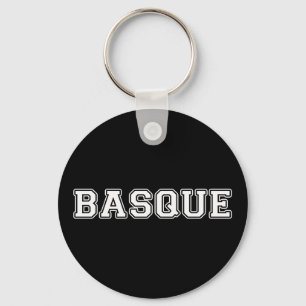 Basque Keychain