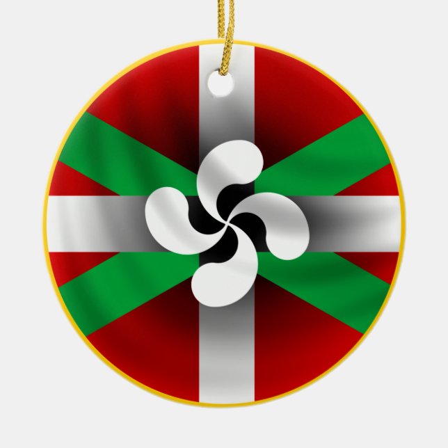 Basque Ornament (Front)