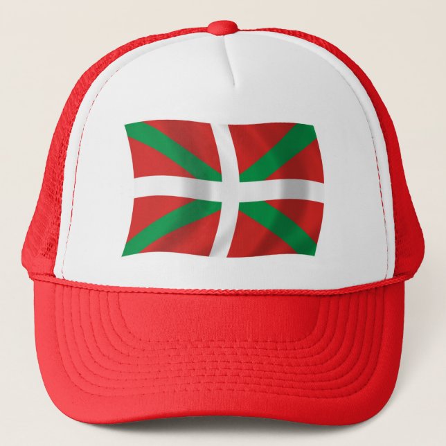 Basque People Flag Hat (Front)