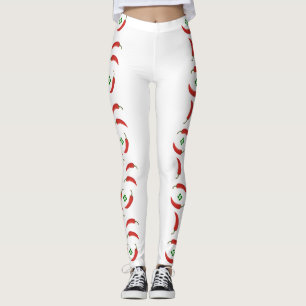 Basque peppers leggings