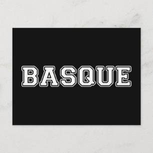 Basque Postcard