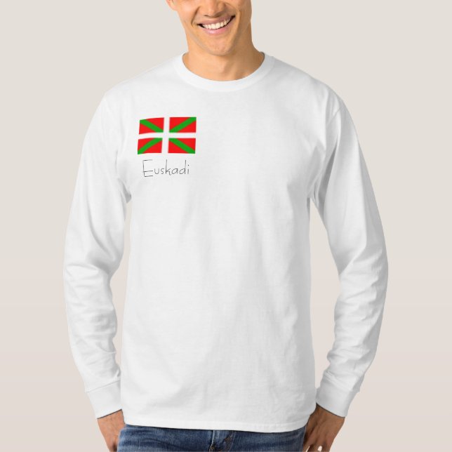 Basque Pride by Matu T-Shirt (Front)