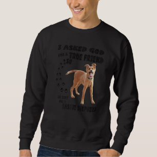 Basque Shepherd Quote Mom Dad Costume Basque Sheep Sweatshirt