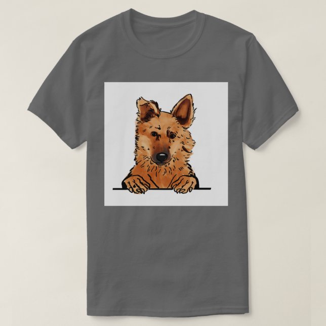 Basque shepherd T-Shirt (Design Front)