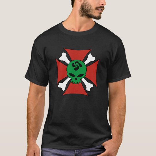 basque skull T-Shirt