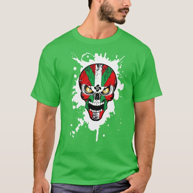 Basque skull T-Shirt (Front)