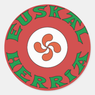 Basque Sticker