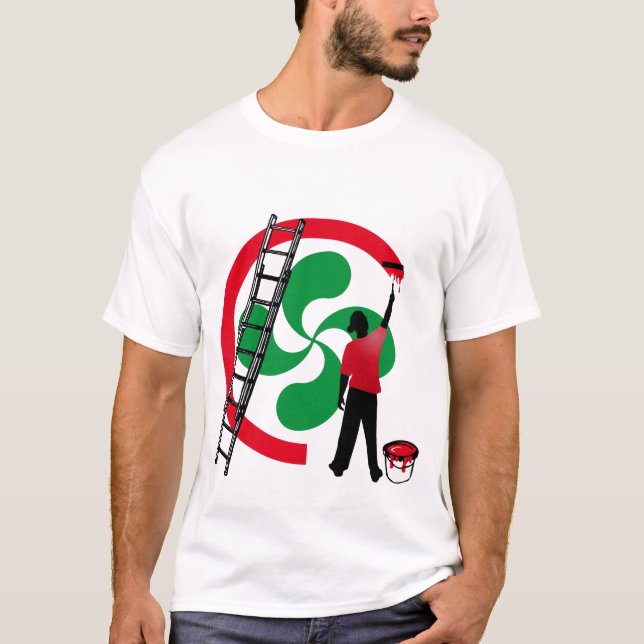 Basque T-shirt cross (Front)
