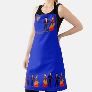 Basque Traditions, France Apron